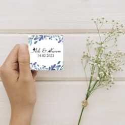 Sticker / Etiket Düz-05