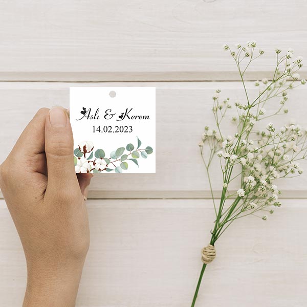 duz6 Sticker / Etiket Düz-06