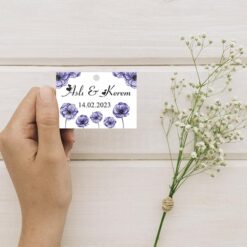 Sticker / Etiket Düz-07