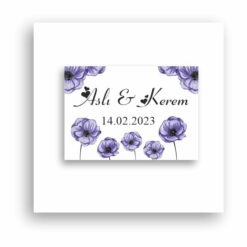 Sticker / Etiket Düz-07 Kart Düz-07