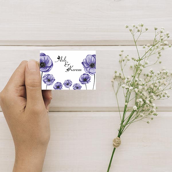 duz8 Sticker / Etiket Düz-08