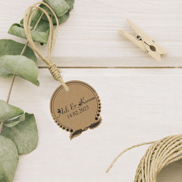 floral10 Sticker / Etiket Floral-10