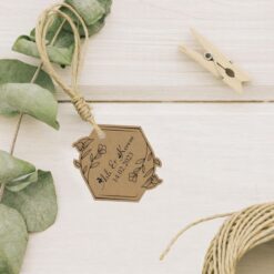 Sticker / Etiket Floral-02