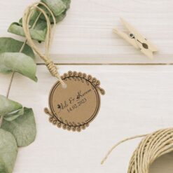 Sticker / Etiket Floral-03