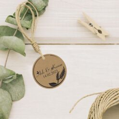 Sticker / Etiket Floral-07