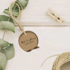 Sticker / Etiket Floral-09