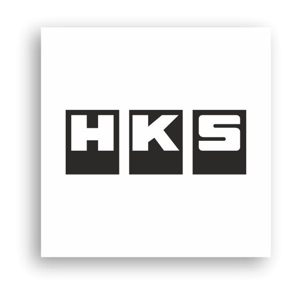 hks Modifiye Sticker-HKS-01
