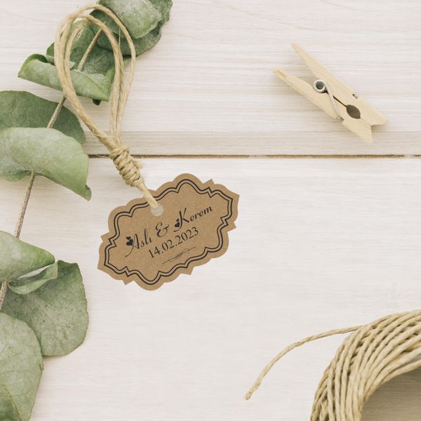 k-vintage10 Sticker / Etiket Vintage-10