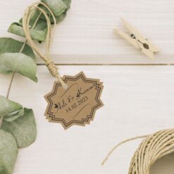 Kart Vintage-17 Sticker / Etiket Vintage-17