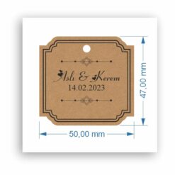 Sticker / Etiket Vintage-08