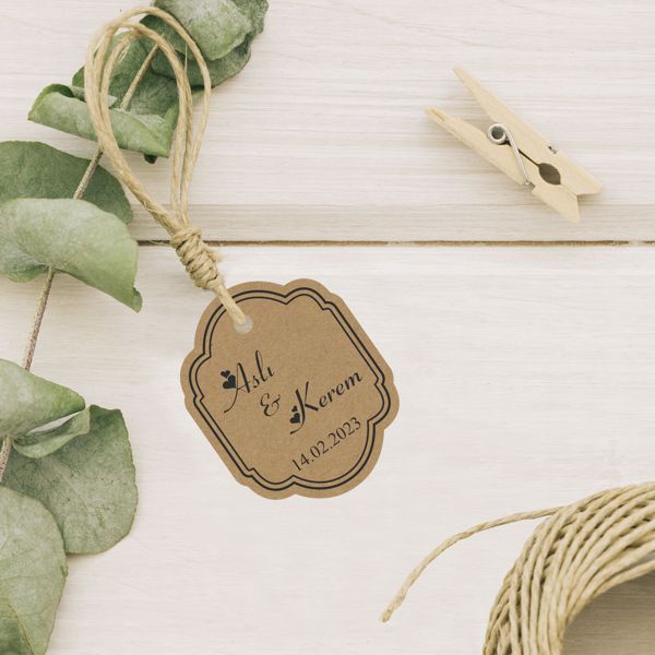 k-vintage9 Sticker / Etiket Vintage-09