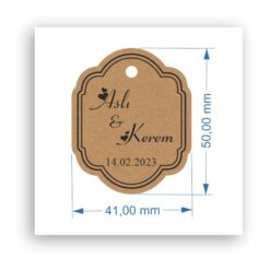 Sticker / Etiket Vintage-09