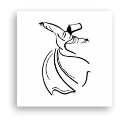 Türk Motifleri Mevlana-02