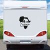 Moto Karavan Sticker Arka-01 Moto Karavan Sticker Arka-01