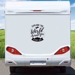 Moto Karavan Sticker Arka-10