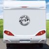Moto Karavan Sticker Arka-12 Moto Karavan Sticker Arka-12