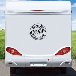 Moto Karavan Sticker Arka-12