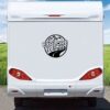 Moto Karavan Sticker Arka-13 Moto Karavan Sticker Arka-13