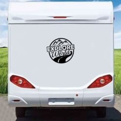 Moto Karavan Sticker Arka-13