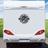 Moto Karavan Sticker Arka-15 Moto Karavan Sticker Arka-15