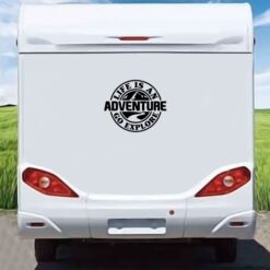 Moto Karavan Sticker Arka-15