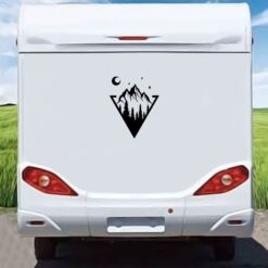 Moto Karavan Sticker Arka-16