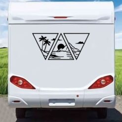 Moto Karavan Sticker Arka-18