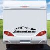 Moto Karavan Sticker Arka-19 Moto Karavan Sticker Arka-19