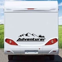 Moto Karavan Sticker Arka-19