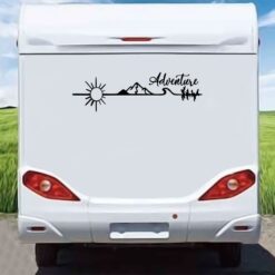 Moto Karavan Sticker Arka-21