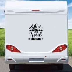 Moto Karavan Sticker Arka-06