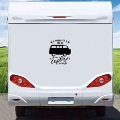 Moto Karavan Sticker Arka-09
