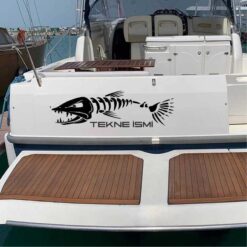 Tekne Arka Sticker Fish Bones-01