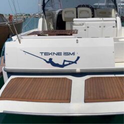 Tekne Arka Sticker Diver-04
