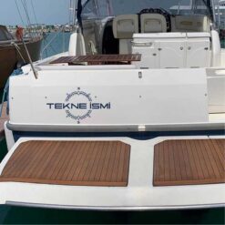 Tekne Arka Sticker Compass-06