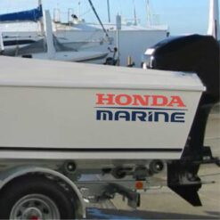 Tekne Arka Sticker Honda-10