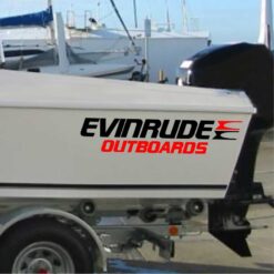 Tekne Arka Sticker Evinrude-05