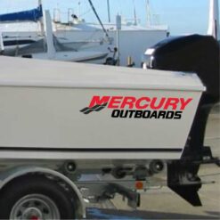 Tekne Arka Sticker Mercury-08