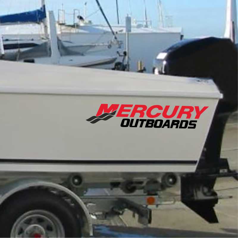 tekne-yan8 Tekne Arka Sticker Mercury-08