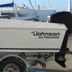 Tekne Arka Sticker Johnson-09