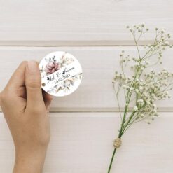 Sticker / Etiket Yuvarlak-01