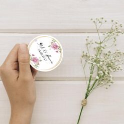 Sticker / Etiket Yuvarlak-10