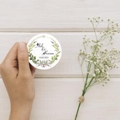 Sticker / Etiket Yuvarlak-11