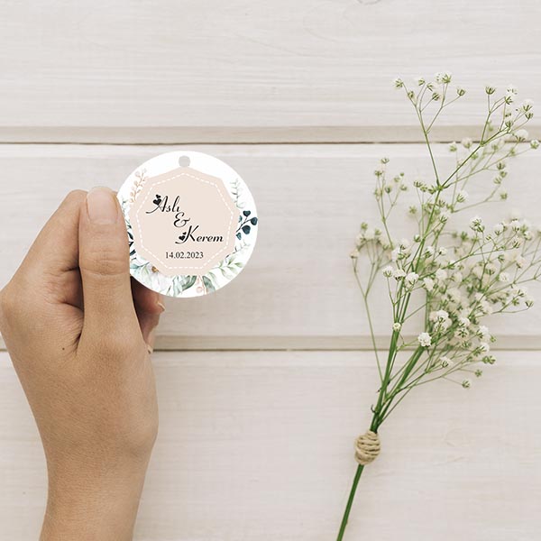 yuvarlak3 Sticker / Etiket Yuvarlak-03