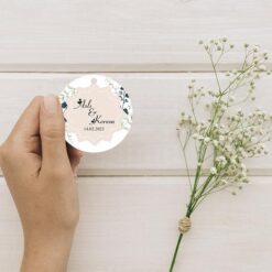 Sticker / Etiket Yuvarlak-06