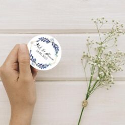 Sticker / Etiket Yuvarlak-08