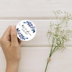 Sticker / Etiket Yuvarlak-09