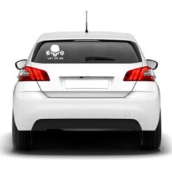 Lift or Die-01 Sticker