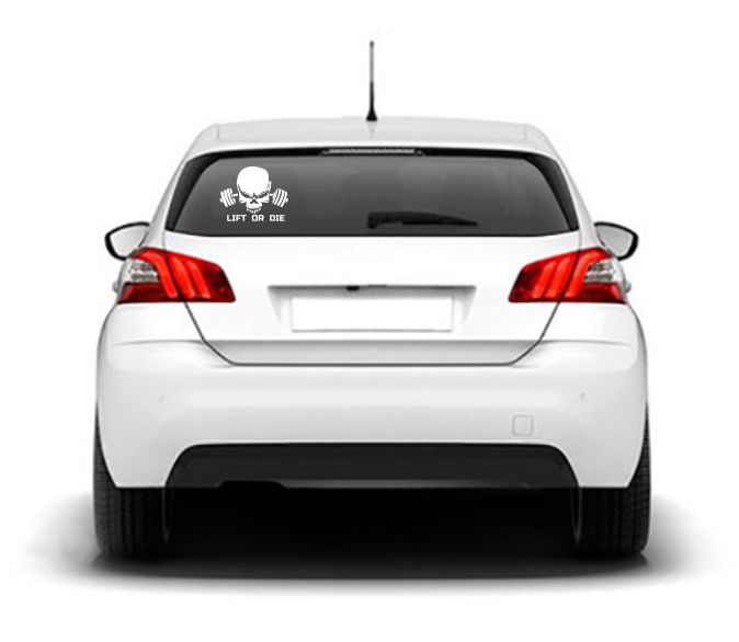 arka-cam-liftordie Lift or Die-01 Sticker