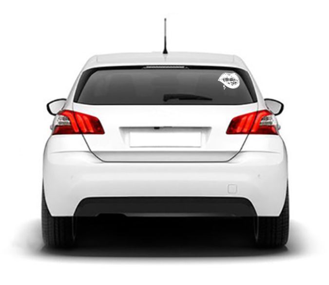 arka-cam-lips Lips-01 Sticker